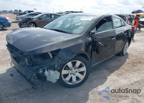 2011 Buick Lacrosse Cxs from USA, damaged, VIN 1G4GE5GD3BF301878